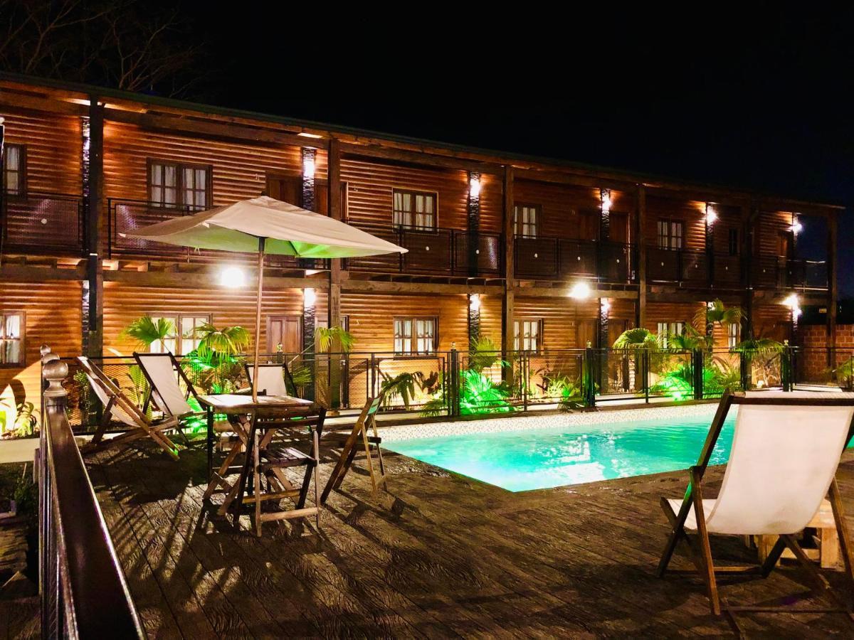 Hotel Alma Pura Puerto Iguazú Eksteriør billede