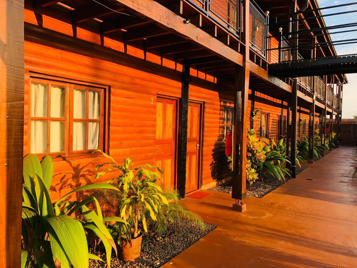 Hotel Alma Pura Puerto Iguazú Eksteriør billede