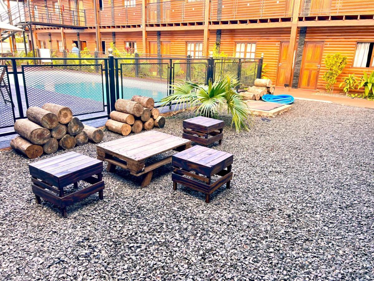 Hotel Alma Pura Puerto Iguazú Eksteriør billede