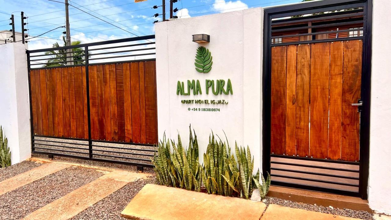 Hotel Alma Pura Puerto Iguazú Eksteriør billede